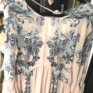 Free People Sheer Blouse